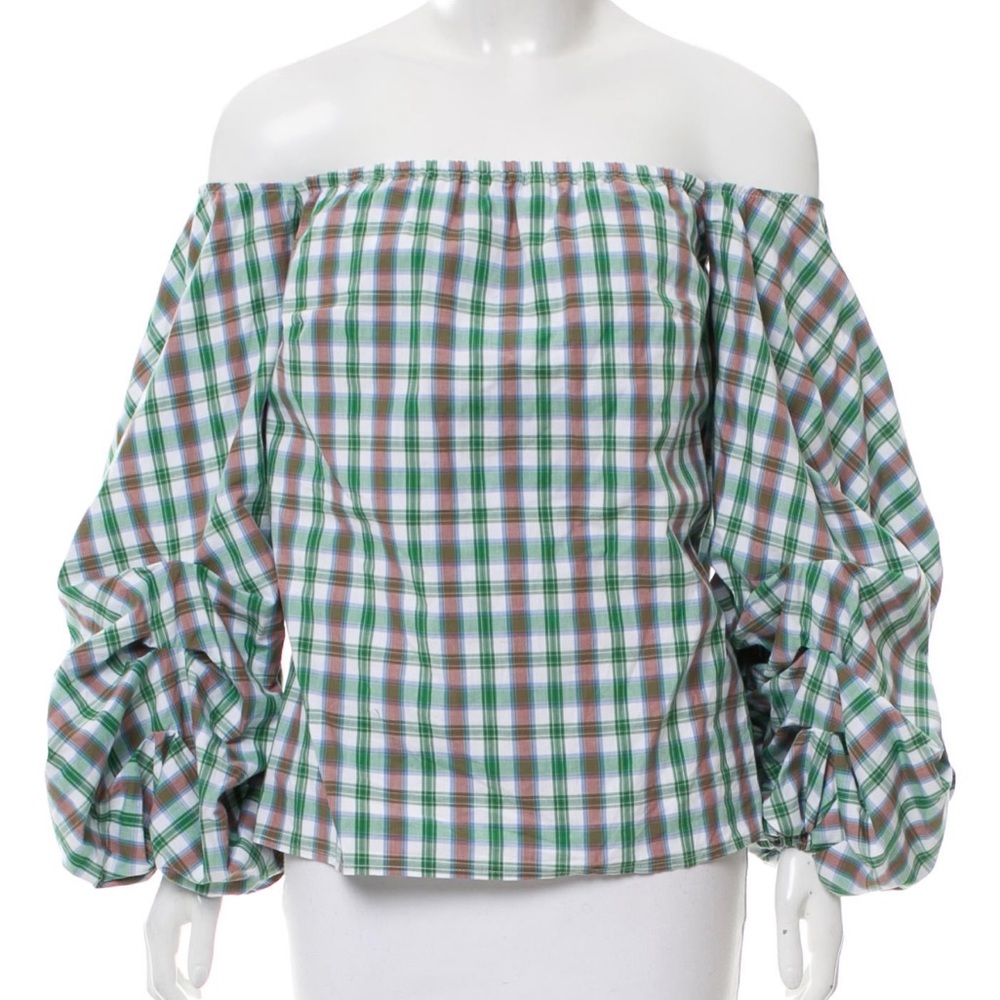 Petersyn Puffy Sleeve Top XS